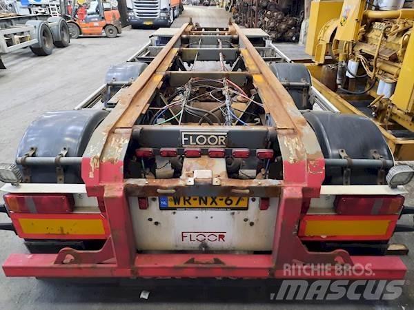 Floor FLA-3-101 Container semi-trailers