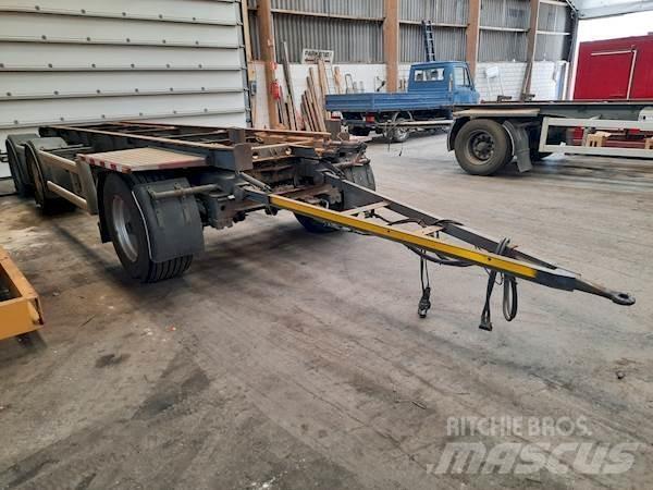Floor FLA-3-101 Container semi-trailers