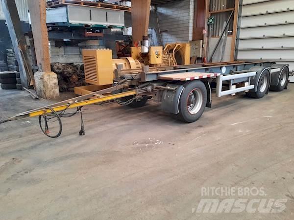 Floor FLA-3-101 Container semi-trailers