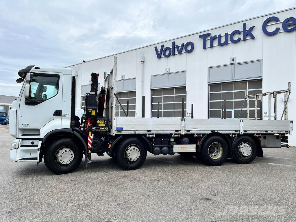 Renault Premium Flatbed / Dropside trucks