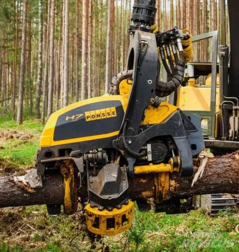 Ponsse H 7HD head Harvester heads