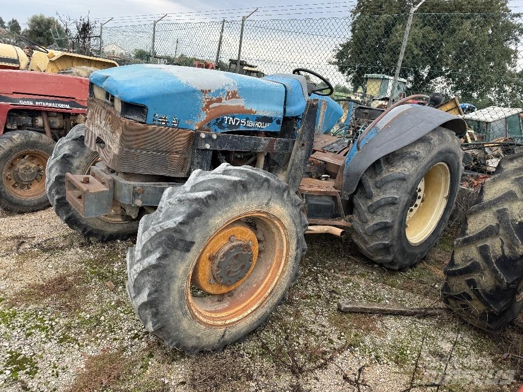 New Holland TN 75 Tractors