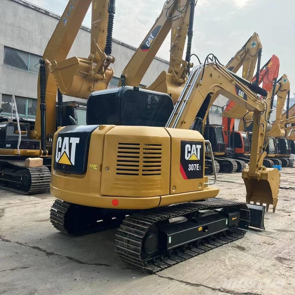 CAT 307E2 Mini excavators  7t - 12t