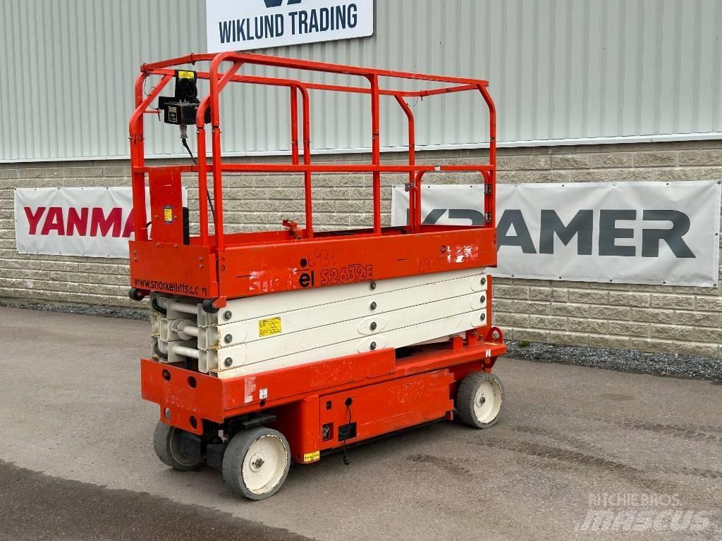Snorkel S 2632 Scissor lifts