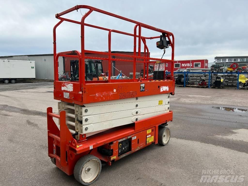 Snorkel S 2632 Scissor lifts