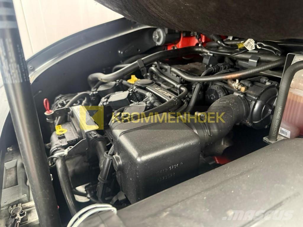 Linde H 30 T LPG trucks