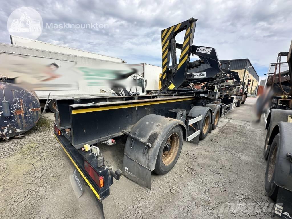 Hammar 155 S Container semi-trailers