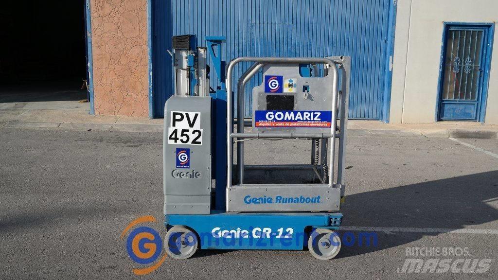 Genie GR 12 Used Personnel lifts and access elevators