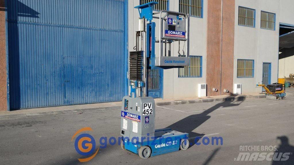 Genie GR 12 Used Personnel lifts and access elevators