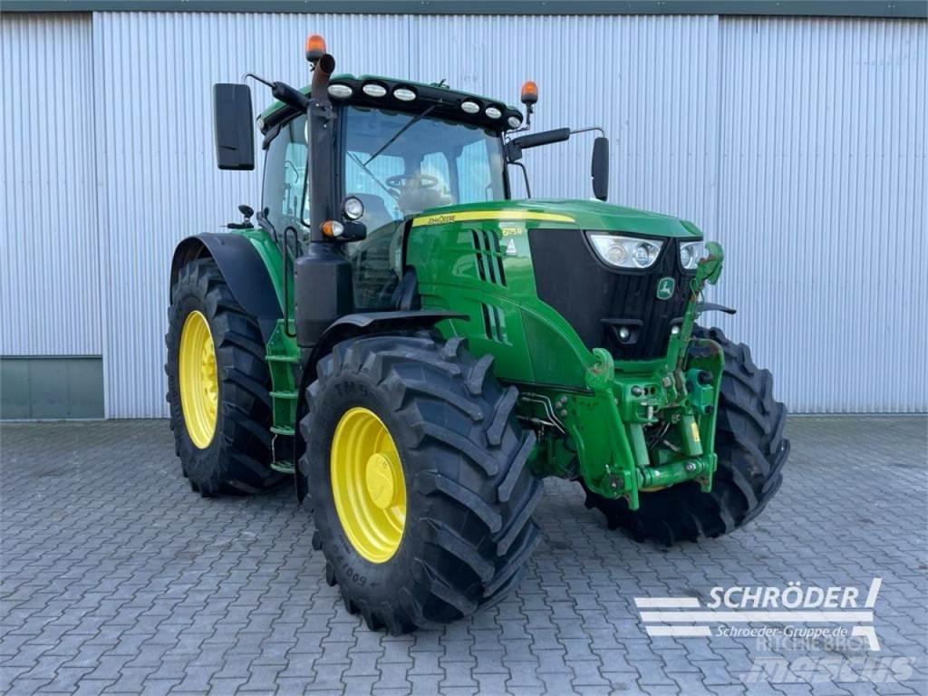 John Deere 6175 R Tractors