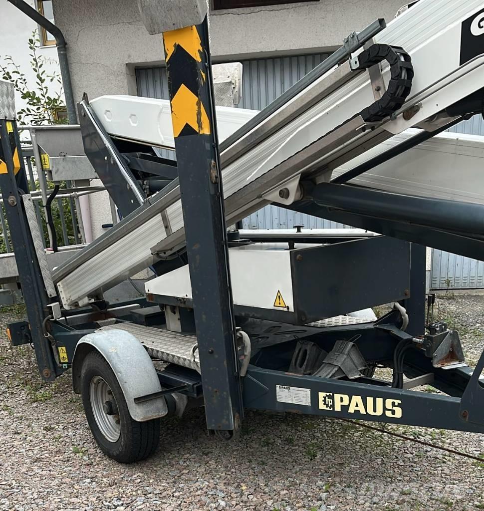 Paus GT16A Trailer mounted platforms