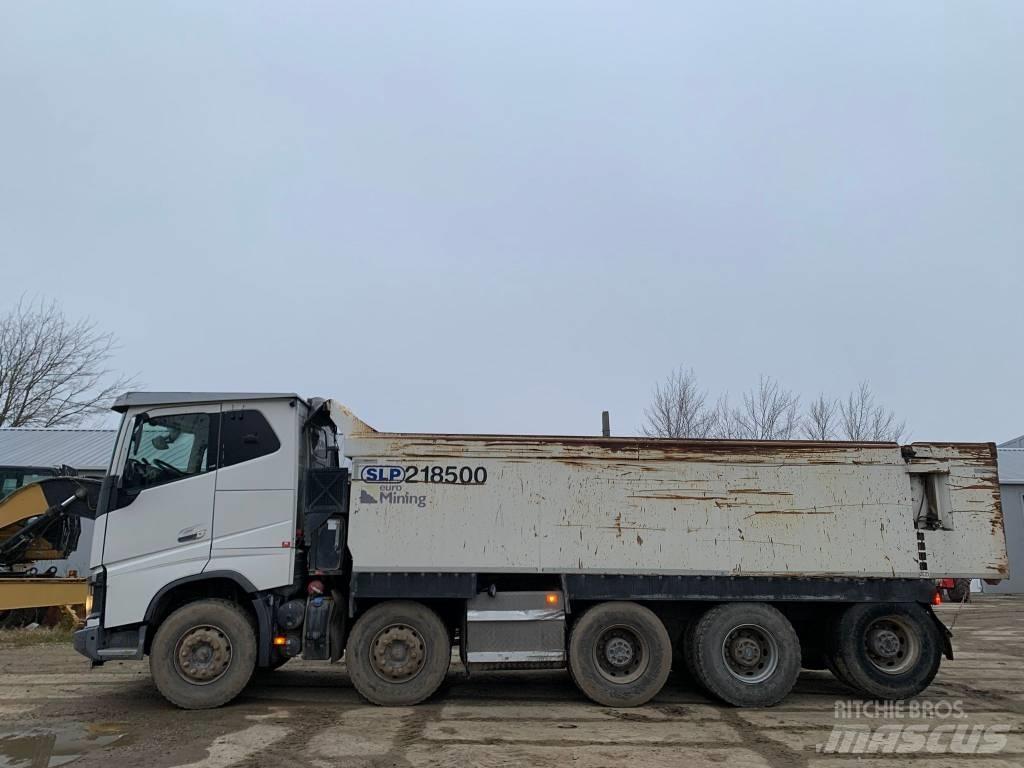 Volvo FMX 540 10x6 Tipper trucks