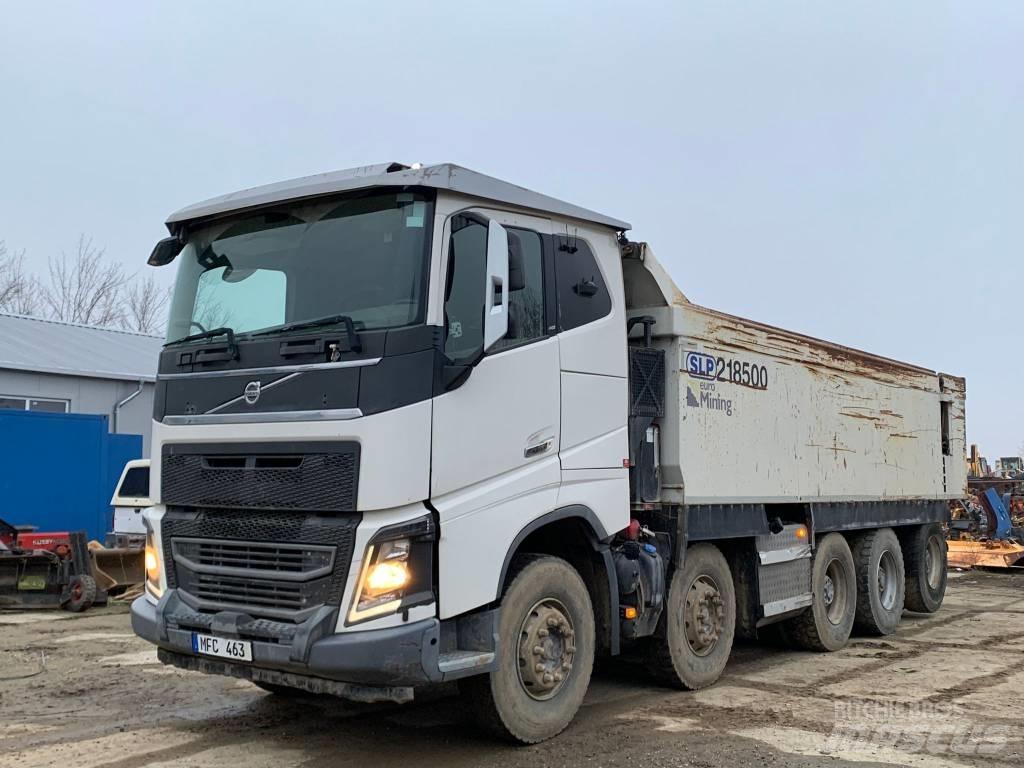 Volvo FMX 540 10x6 Tipper trucks