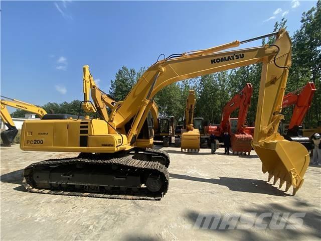 Komatsu PC200-7 Crawler excavators
