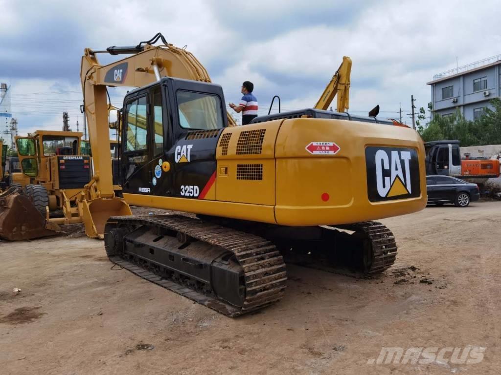 CAT 325DL Crawler excavators