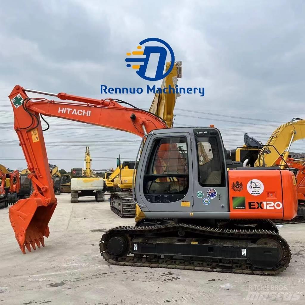 Hitachi EX 120 Crawler excavators