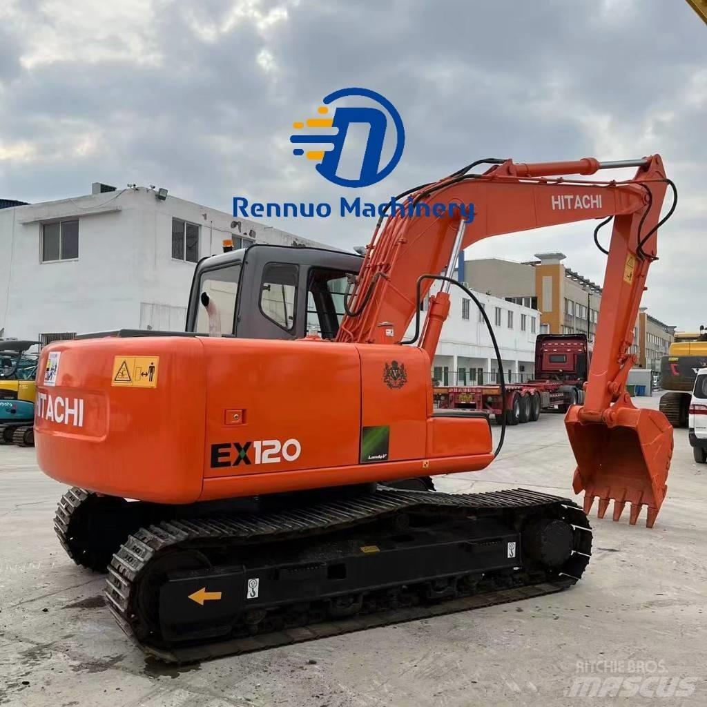 Hitachi EX 120 Crawler excavators