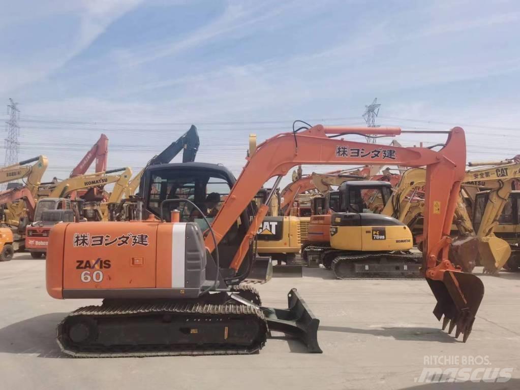 Hitachi ZX 60 Mini excavators < 7t (Mini diggers)
