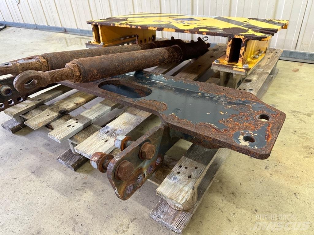  Aurakiinnike Volvoon Chassis and suspension