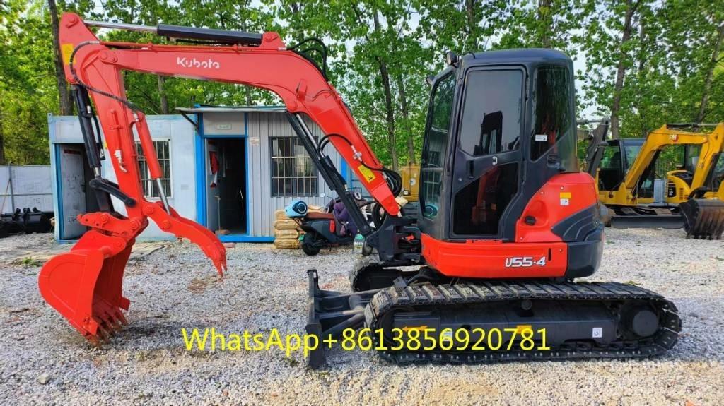 Kubota U 55-4 Mini excavators < 7t (Mini diggers)