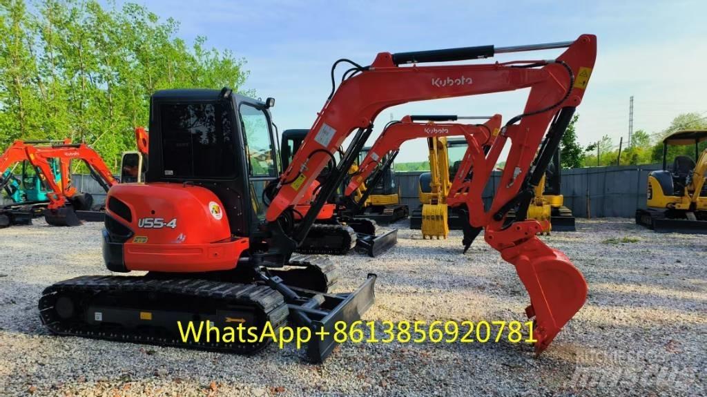 Kubota U 55-4 Mini excavators < 7t (Mini diggers)