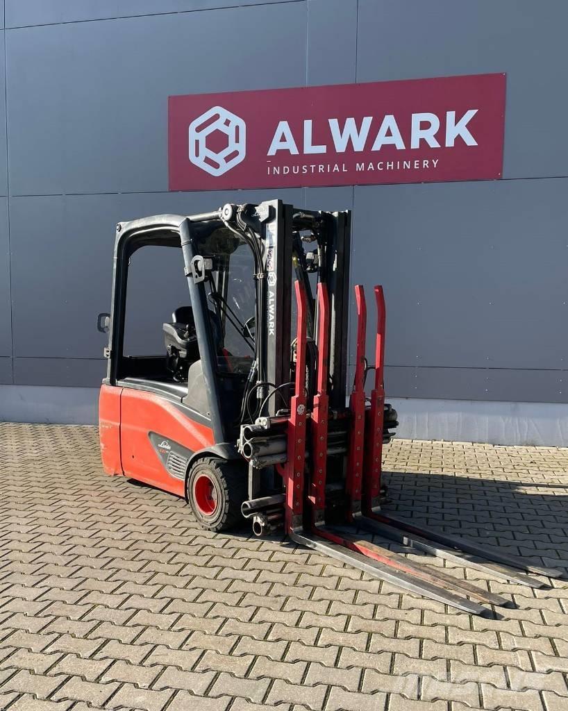Linde E 20 L Electric forklift trucks