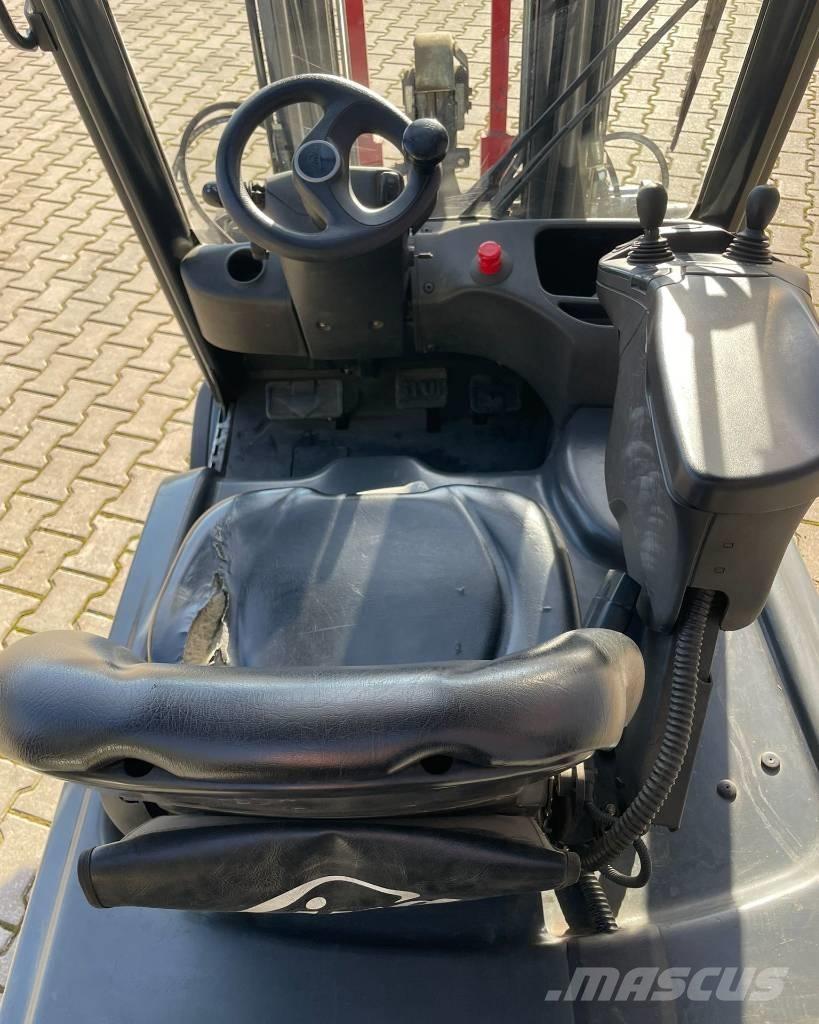 Linde E 20 L Electric forklift trucks