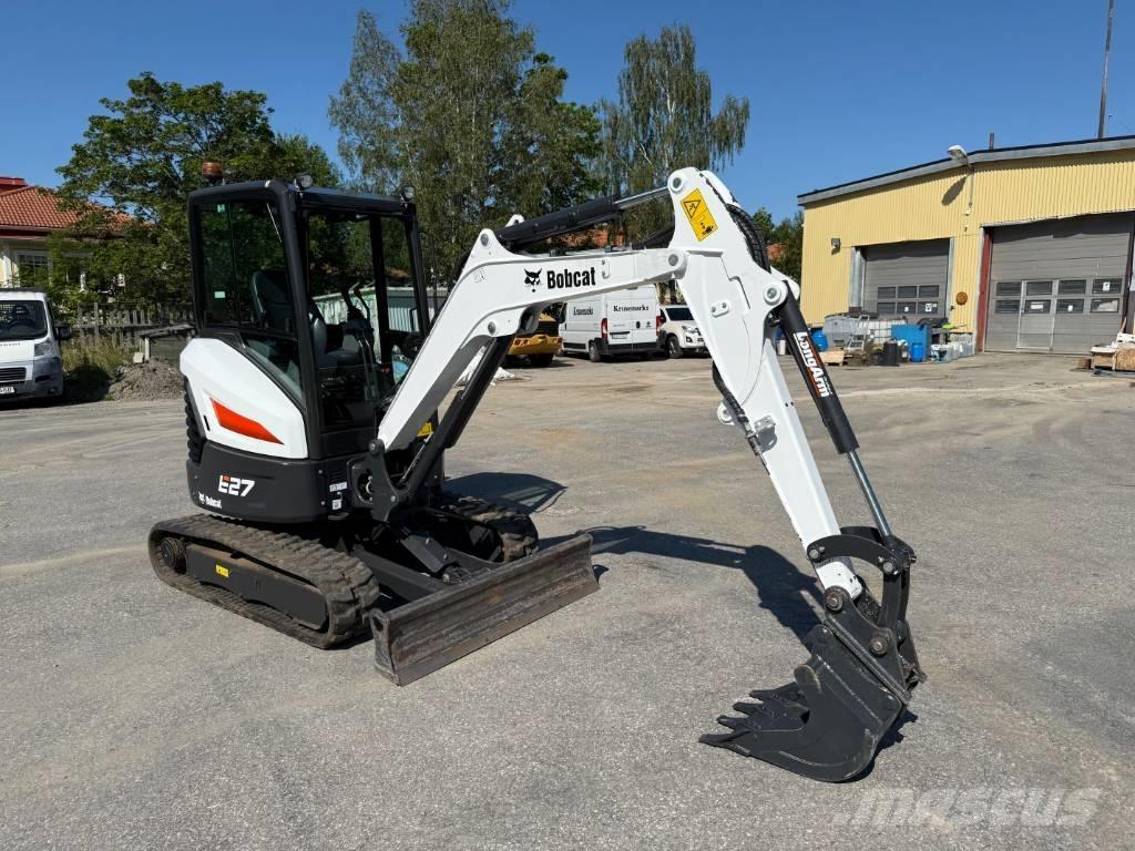 Bobcat E 27 Mini excavators < 7t (Mini diggers)