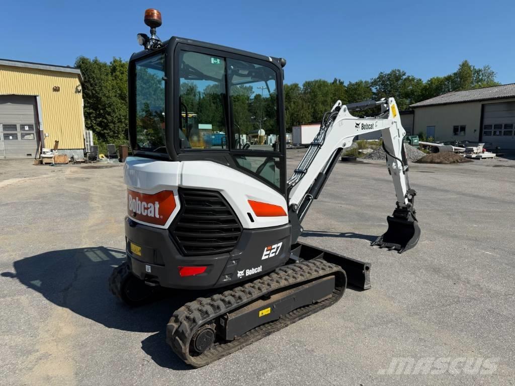 Bobcat E 27 Mini excavators < 7t (Mini diggers)