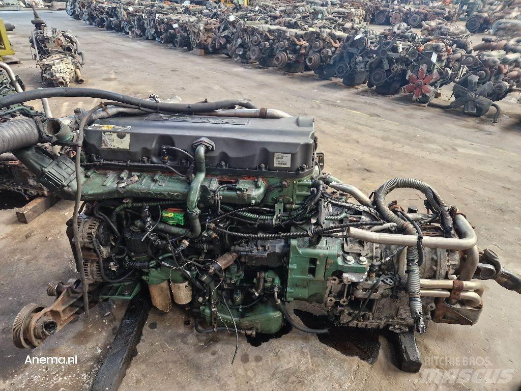 Volvo D9B Engines