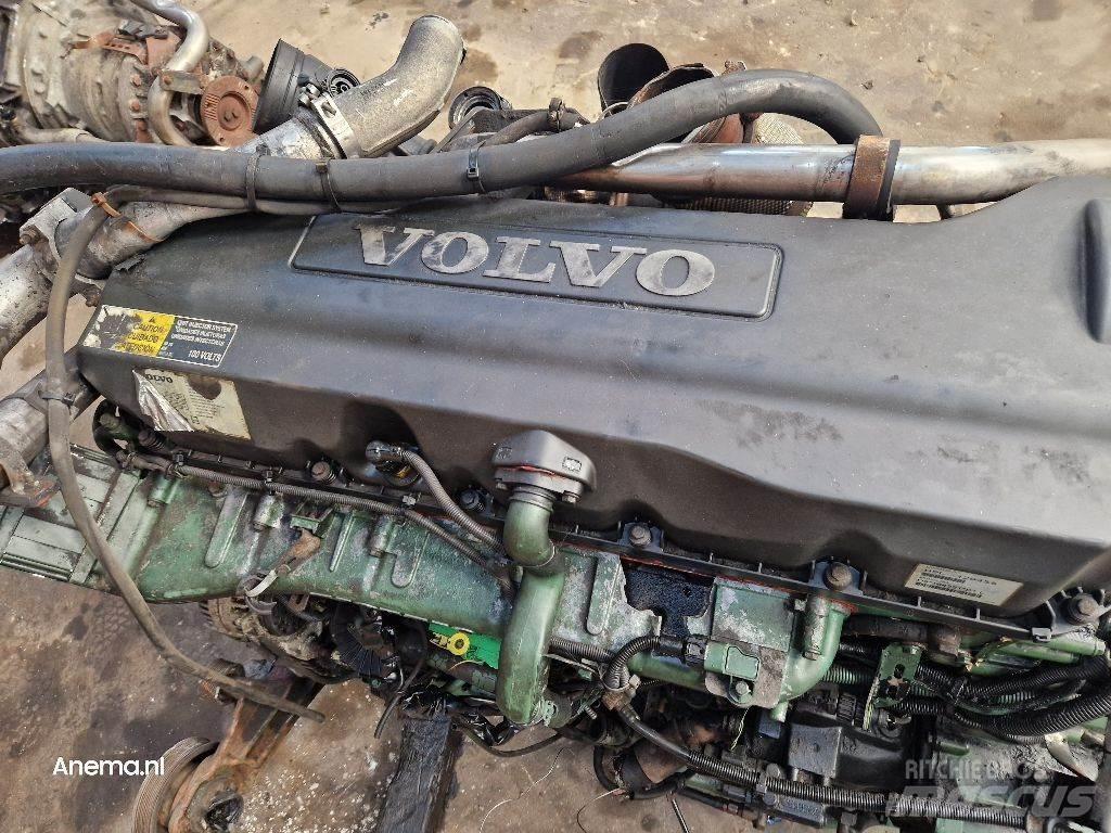 Volvo D9B Engines