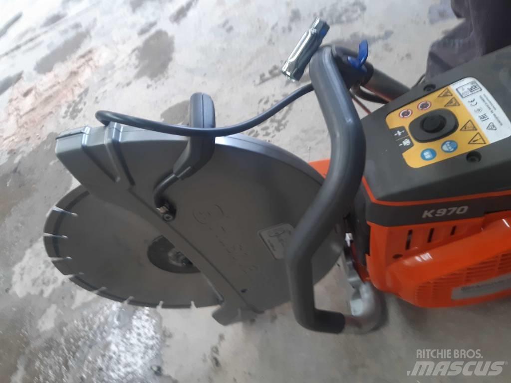 Husqvarna K 970 II Rock and Concrete Saws