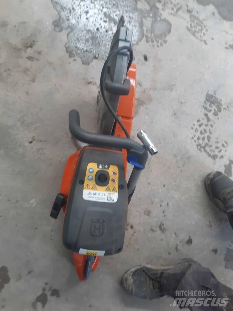 Husqvarna K 970 II Rock and Concrete Saws