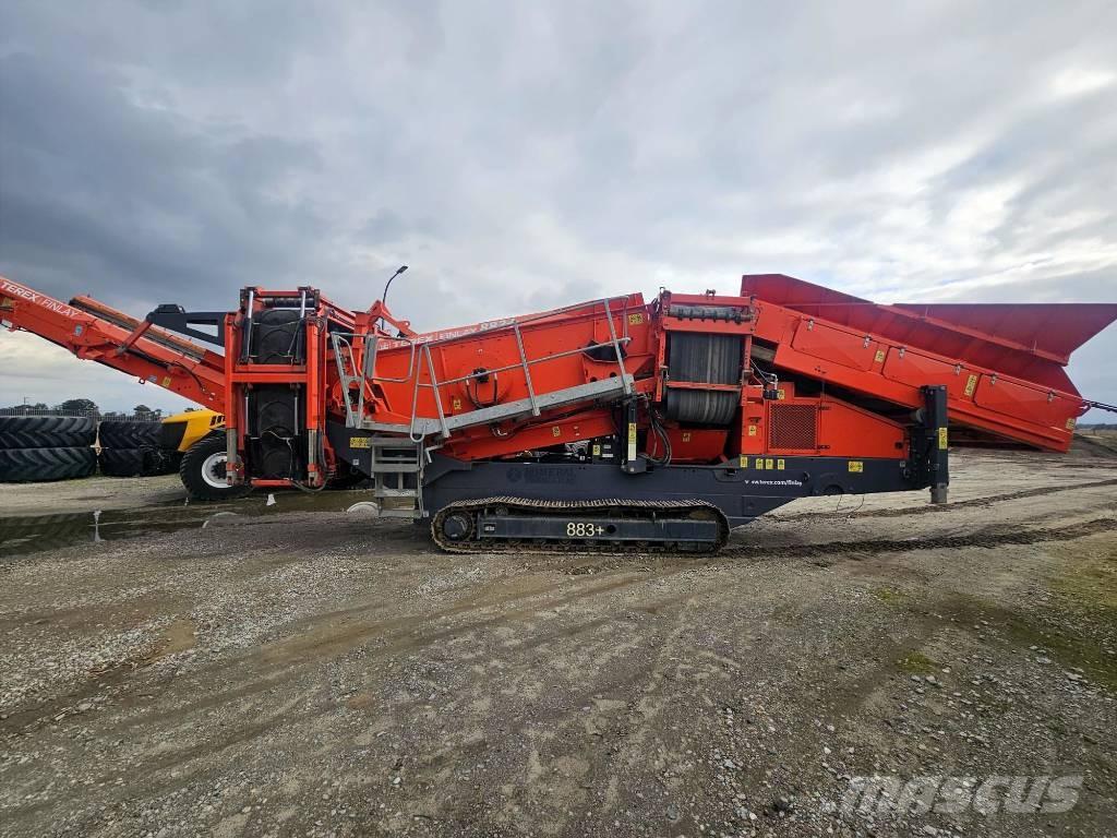 Terex Finlay 883+ Mobile screeners