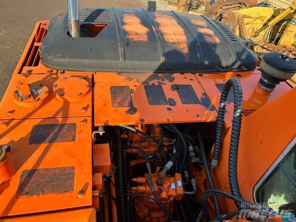 Daewoo Solar 200WV Wheeled excavators