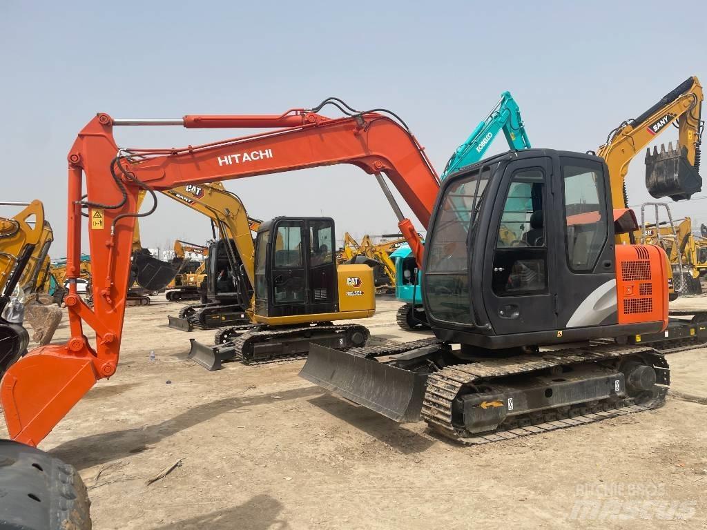 Hitachi ZX 70 Crawler excavators