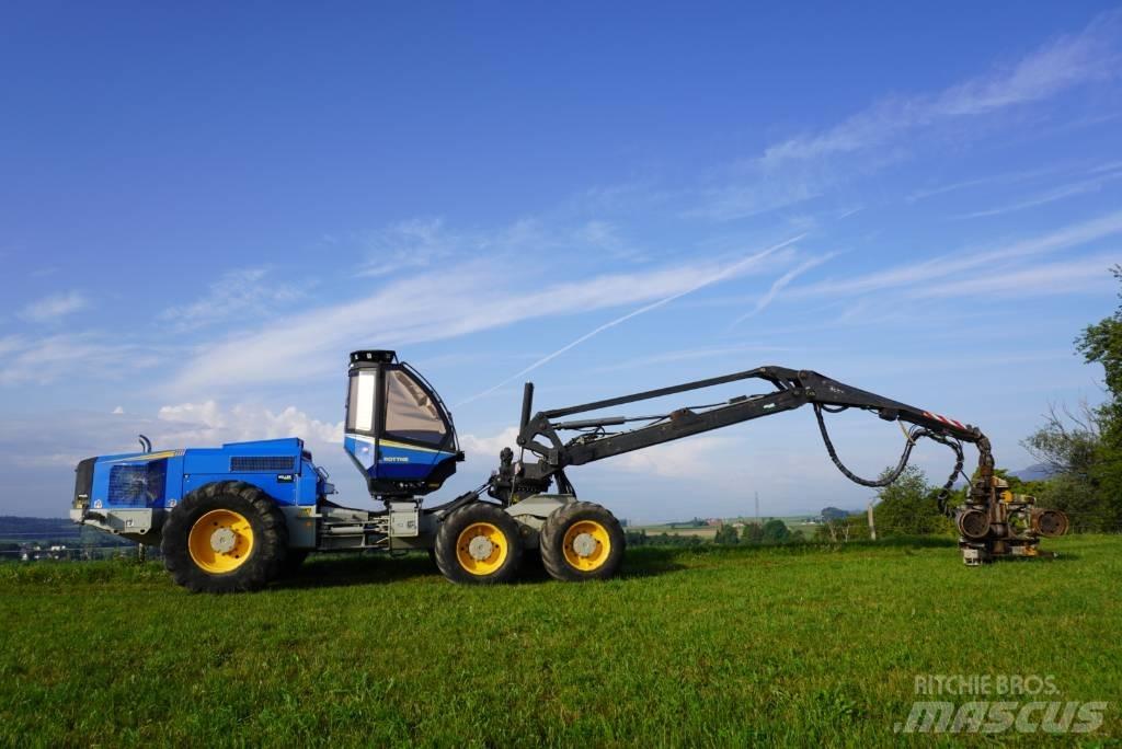 Rottne H20 Harvesters