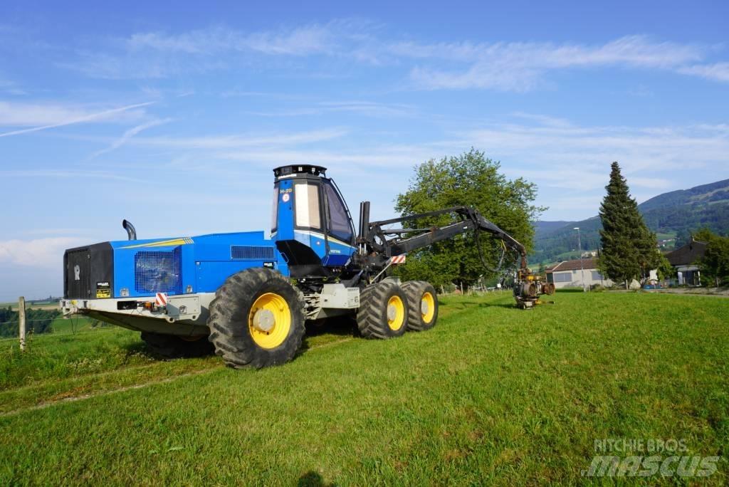 Rottne H20 Harvesters
