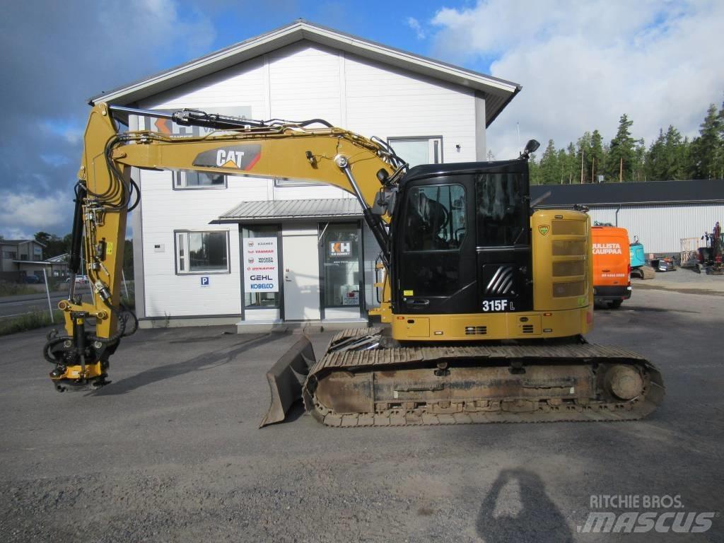 CAT 315F LCR Crawler excavators