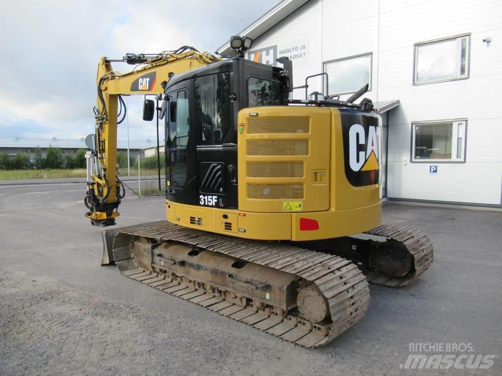 CAT 315F LCR Crawler excavators
