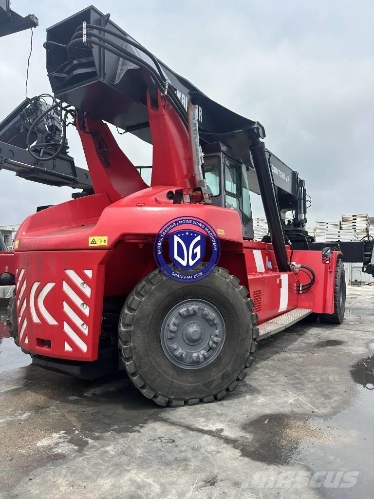 Kalmar DRF 450 Reach stackers