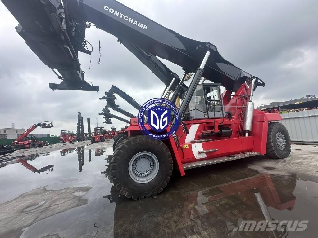Kalmar DRF 450 Reach stackers