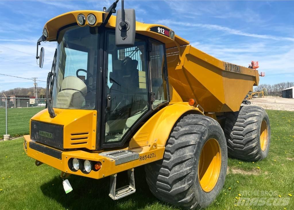 Hydrema 912 HM Articulated Haulers