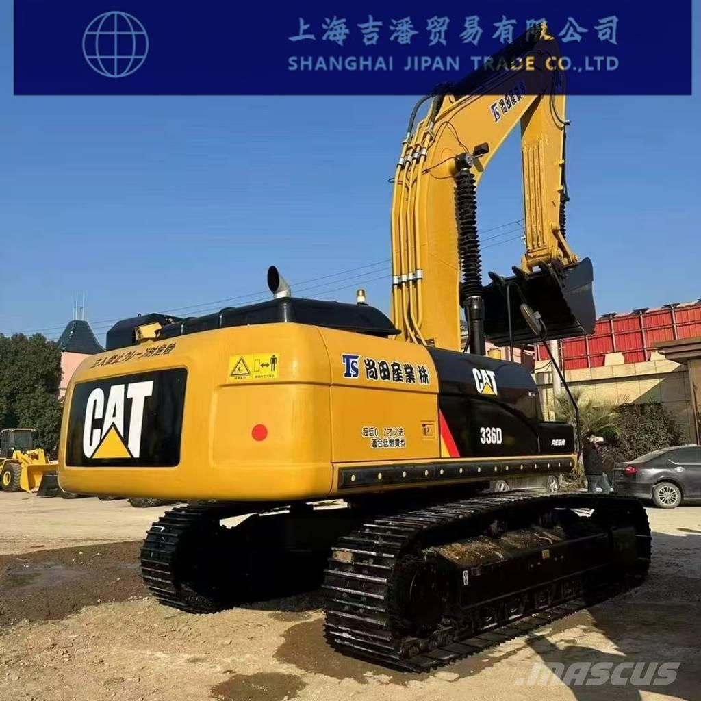 CAT 336 Crawler excavators