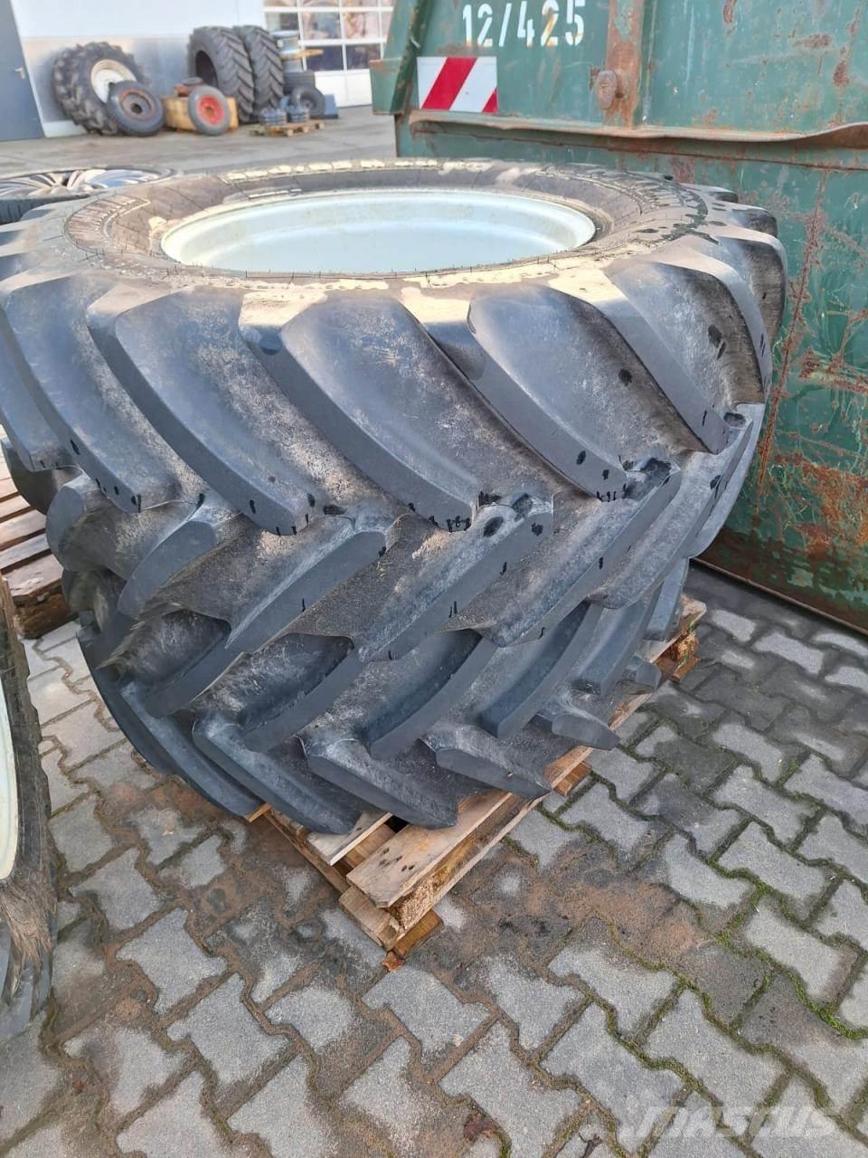 Michelin 540/65R28 Tyres, wheels and rims
