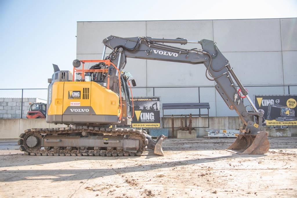 Volvo ECR 145 E Crawler excavators