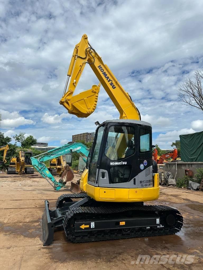 Komatsu PC 78 US Crawler excavators