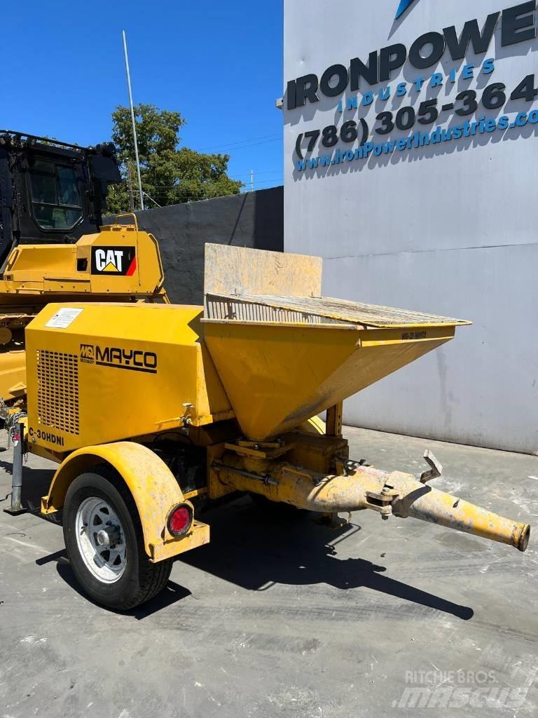Mayco C-30HDNI Concrete pumps