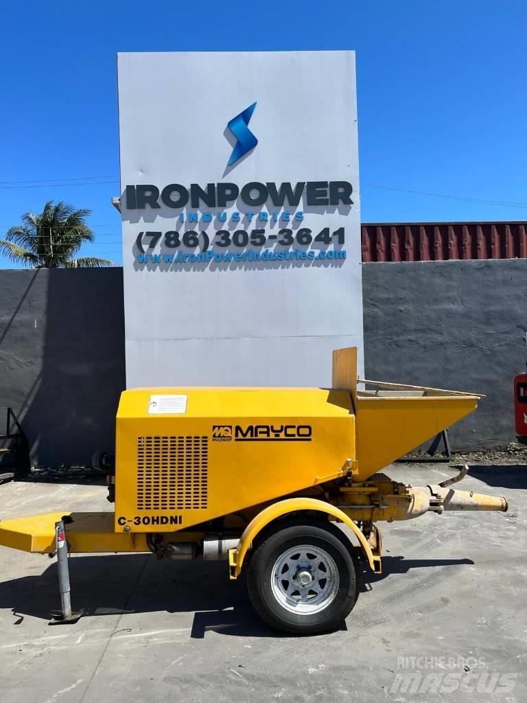 Mayco C-30HDNI Concrete pumps