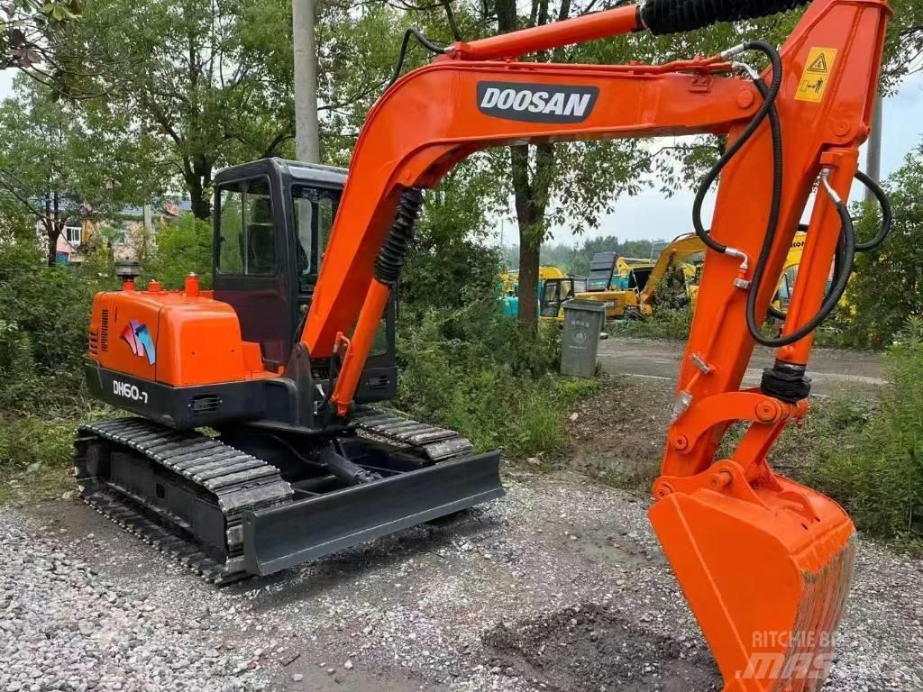 Doosan DH 60-7 Mini excavators < 7t (Mini diggers)
